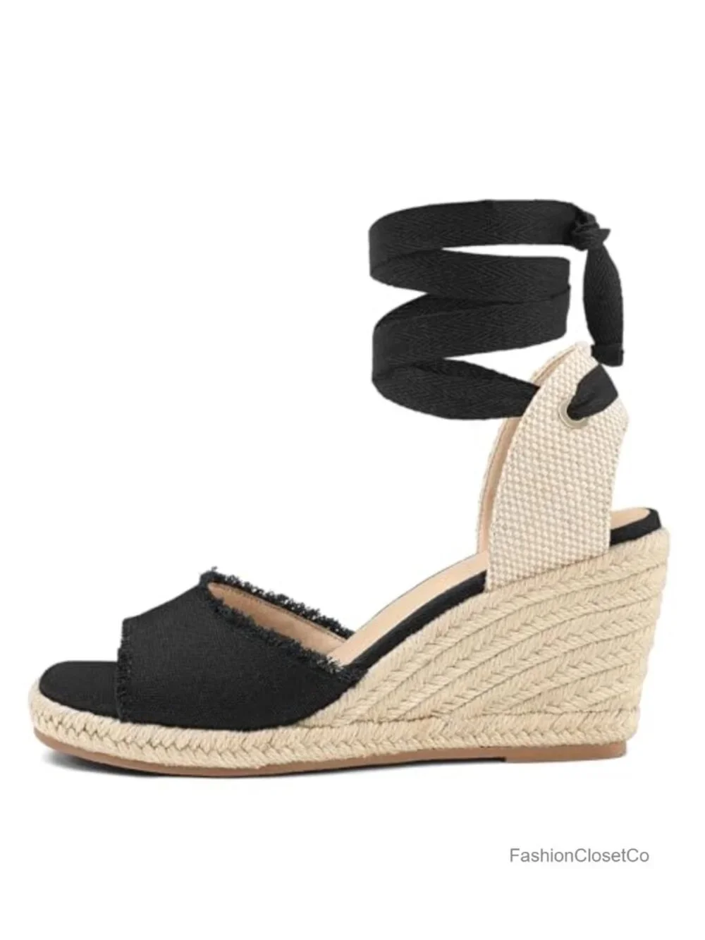 N/A chic wedge
